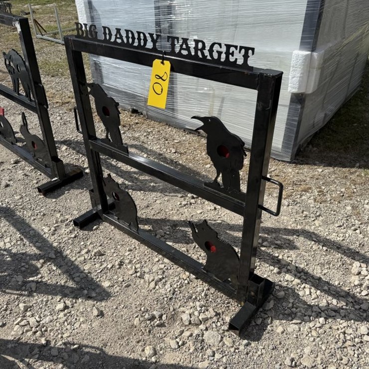 BIG DADDY 4 SHOT TARGET