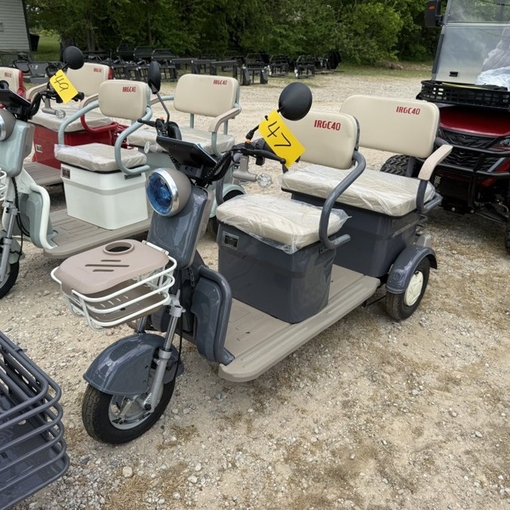 IRANCH IRGC40 ELECTRIC TRICYCLE 2026