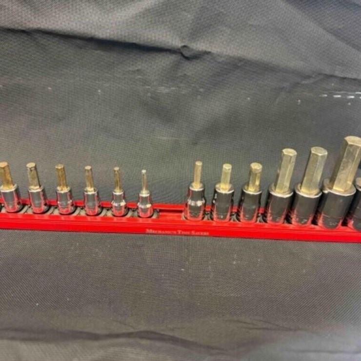 Snap-On Hex bit sockets