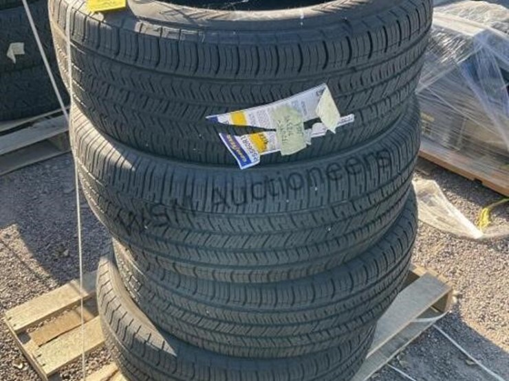 (4)-goodyear-eagle-255/60r18-tires-image-1