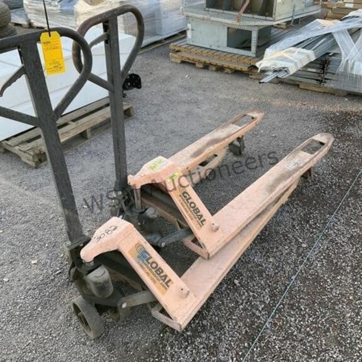 (2) PALLET JACKS