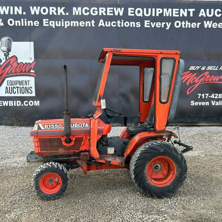 KUBOTA B1550
