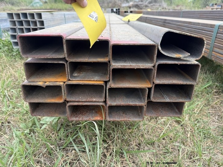 24ft-hot-rolled-11ga-2x4x.120-rec-tubing-16pcs-image-2