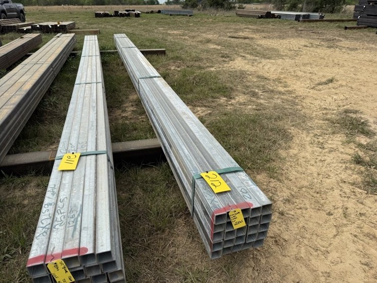 20ft-2x2-12ga-sqaure-tubing-galvanized-25pcs-image-1