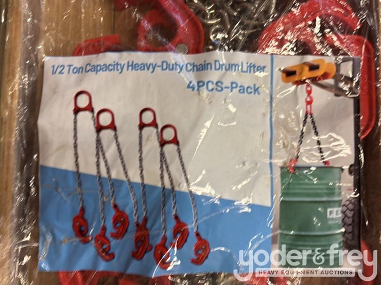 unused-1/2-ton-capacity-hd-chain-drum-lifter-(4-of)-image-6