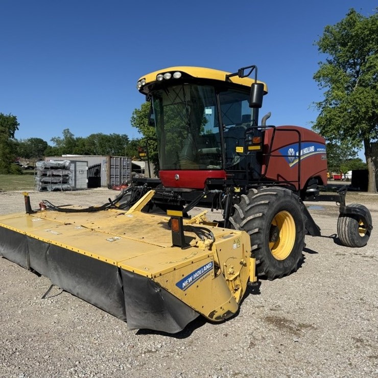 2015 NEW HOLLAND SPEEDROWER 260