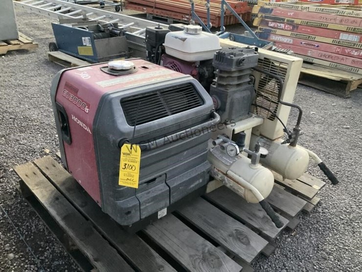 honda-3000-generator-&-air-compressor-image-2