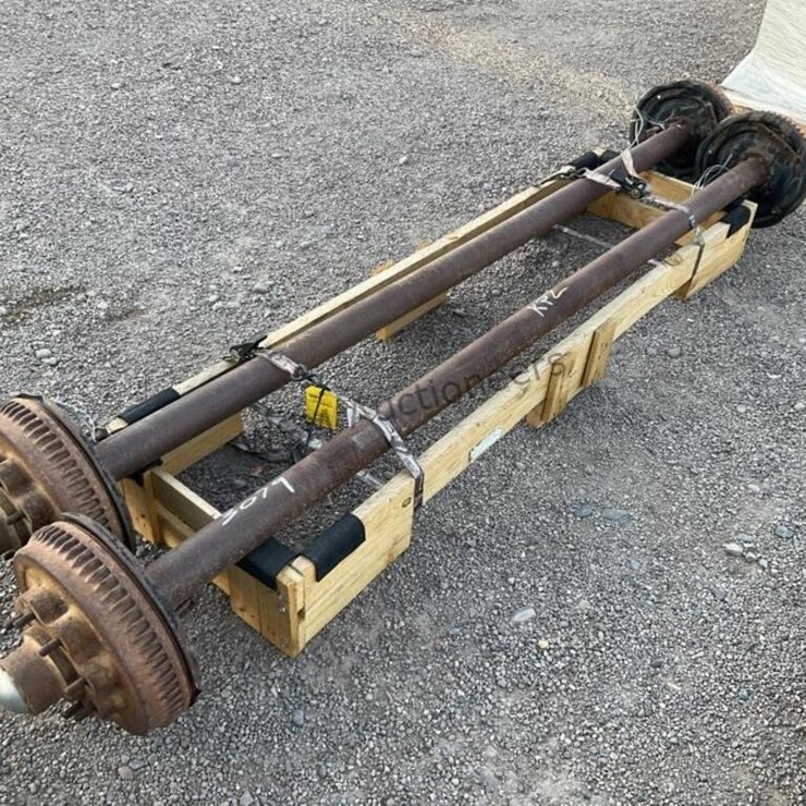 (2) 8 LUG TRAILER AXLES