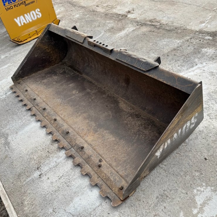 78" Skid Steer Bucket