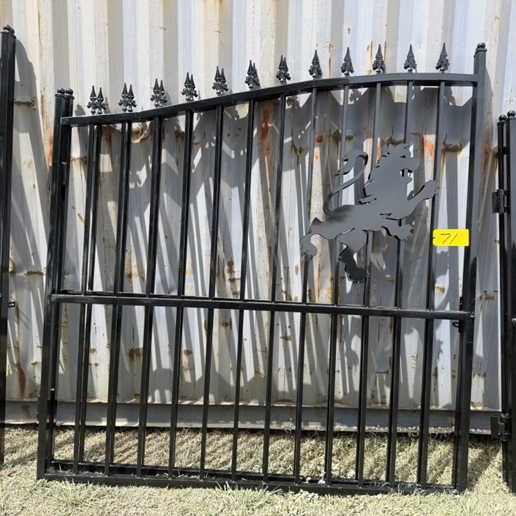 14FT IRON GATE