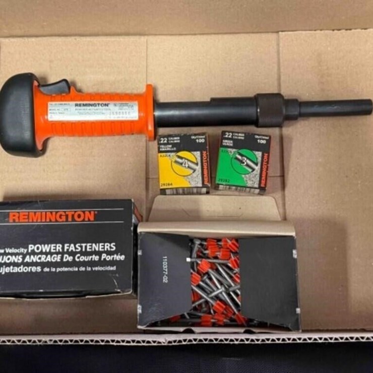 Remington Powder Actuated Tool