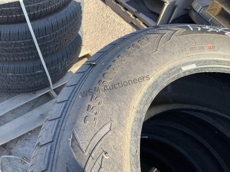(4)-goodyear-eagle-255/60r18-tires-image-5