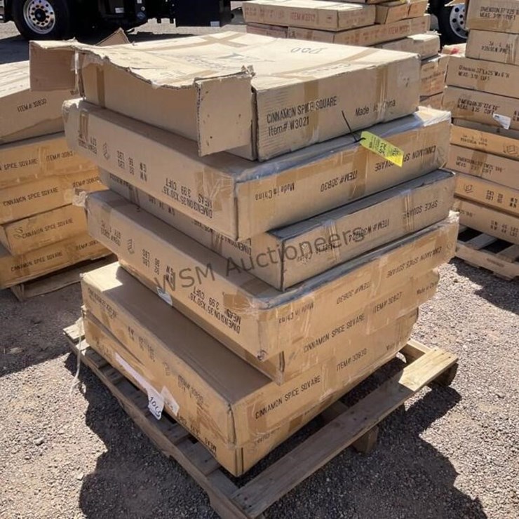 PALLET OF WOODVILLE CABINETS