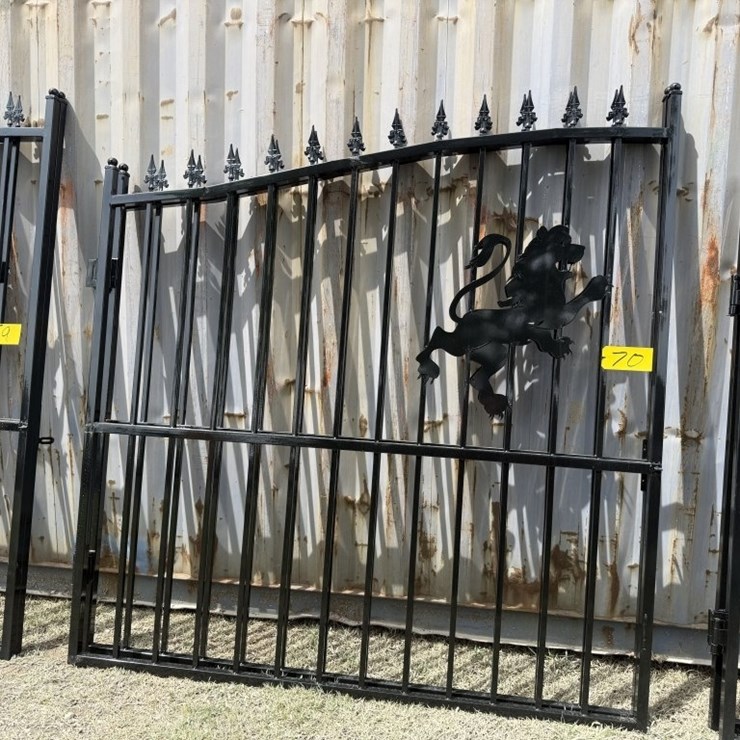 14FT IRON GATE