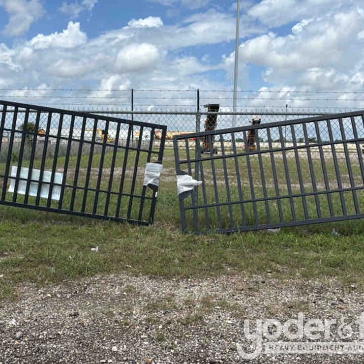 Unused 20' Farm Steel Gate