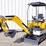 2026-sdlanch me20 mini-excavator, yanmar-diesel-engine,-swing-boom,-hydraulic-thumb,-unused-image-1