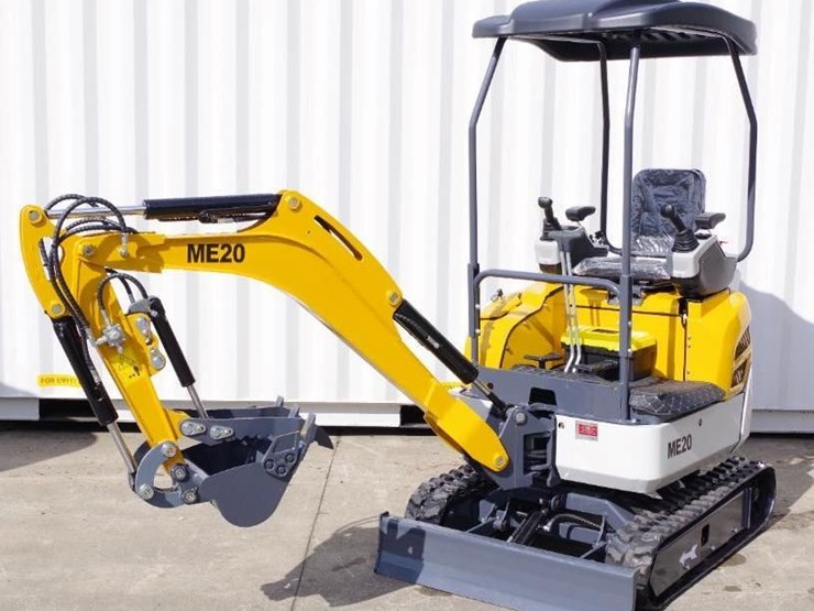 2026-sdlanch me20 mini-excavator, yanmar-diesel-engine,-swing-boom,-hydraulic-thumb,-unused-image-1