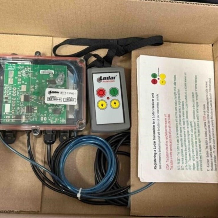 Lodar wireless control