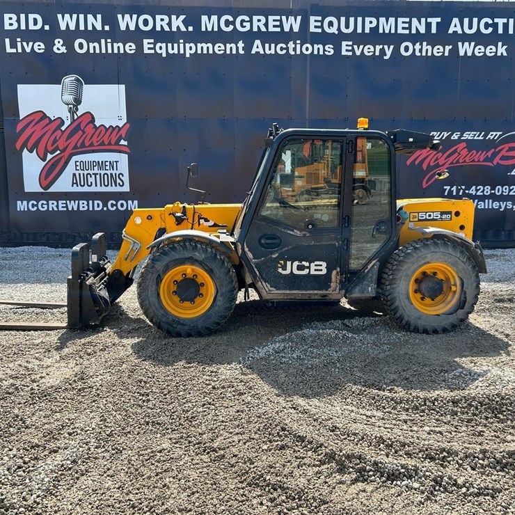 2018 JCB 505-20