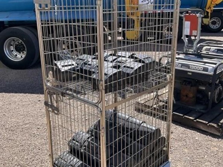 rolling-cart-w/-hp-receipt-printers-image-1