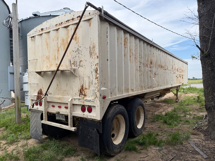 #46889-•-1981-40'-hawkeye-eagle-e4000-t/a-steel-hopper-bottom-trailer-vin:-1bjsh4027b1001115-image-3