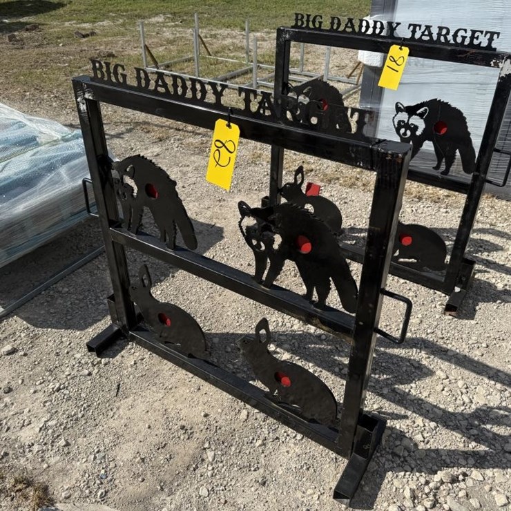BIG DADDY 4 SHOT TARGET