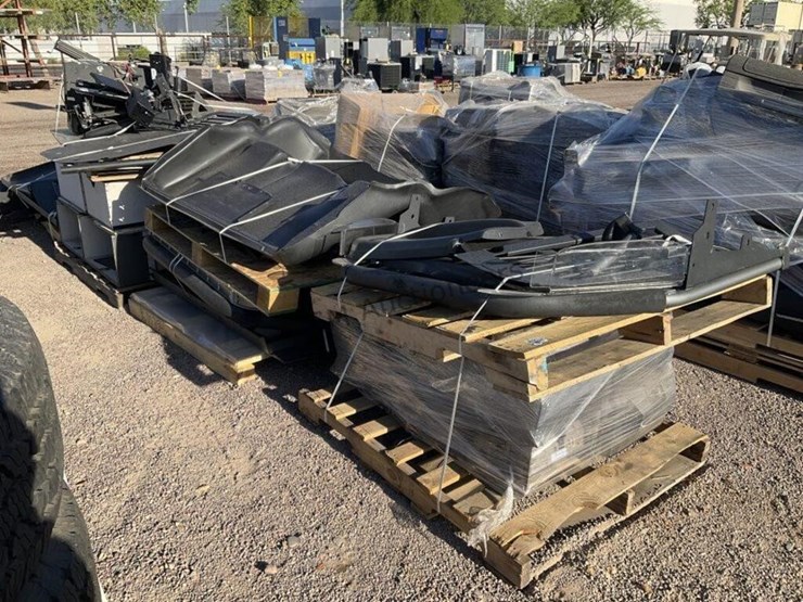 (4)-pallets-of-misc-automotive-seats,-toolboxes-&-image-3
