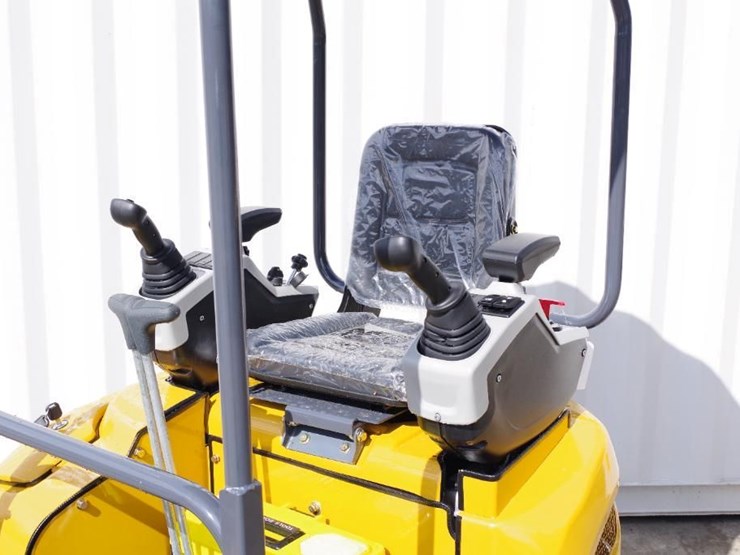 2026-sdlanch me20 mini-excavator, yanmar-diesel-engine,-swing-boom,-hydraulic-thumb,-unused-image-5