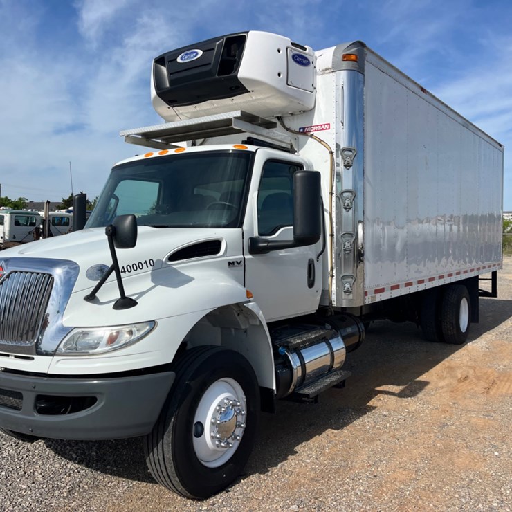 2020 INTERNATIONAL MV607