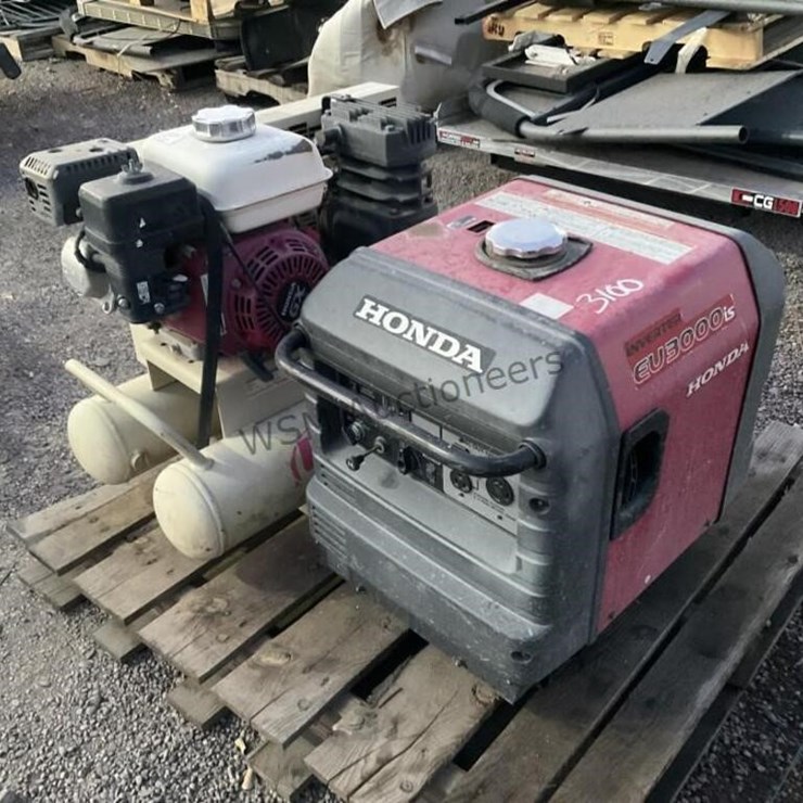 HONDA 3000 GENERATOR & AIR COMPRESSOR