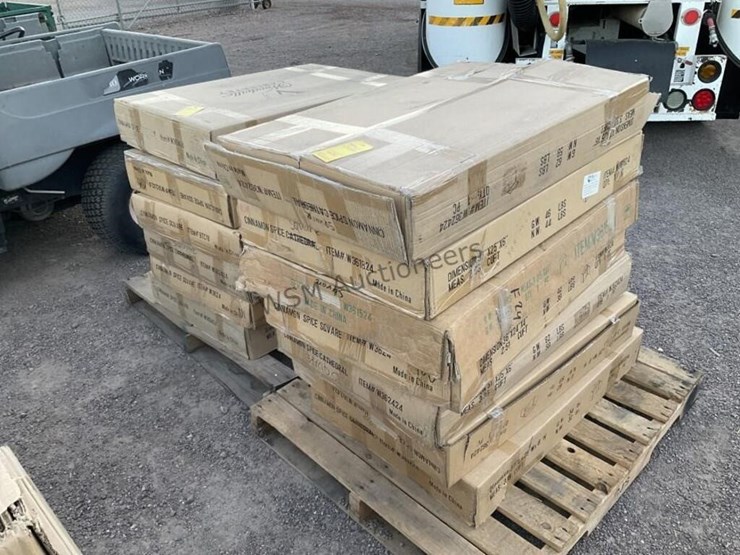 (2)-pallets-of-woodville-cinnamon-spice-cabinets-image-2