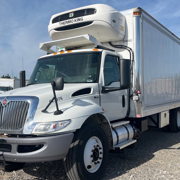 2019 INTERNATIONAL MV607