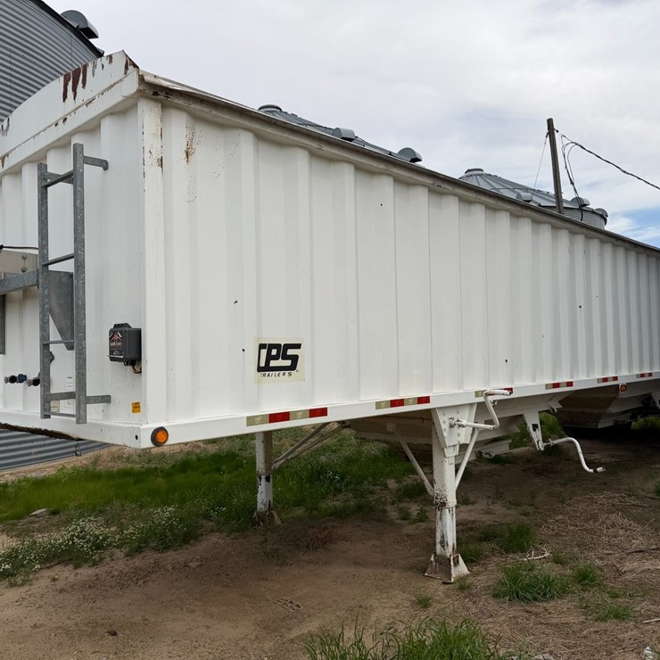 2015 CPS STEEL HOPPER