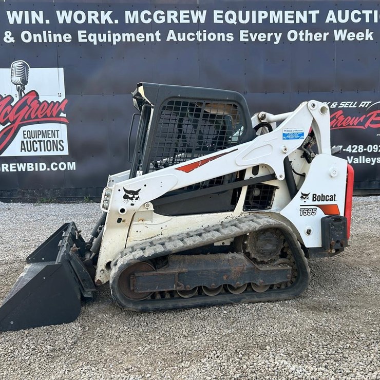 2019 BOBCAT T595