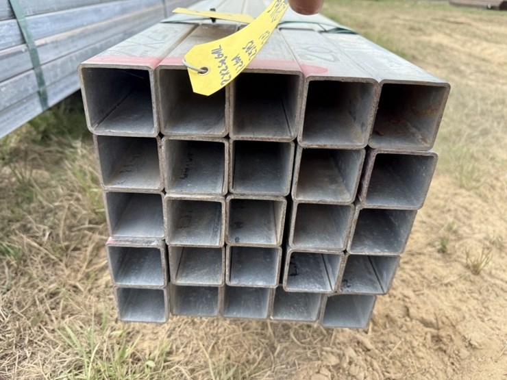 20ft-2x2-12ga-sqaure-tubing-galvanized-25pcs-image-2