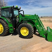 2018 JOHN DEERE 6145R