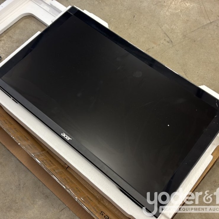 Unused Acer K3 Series K243Y is a 23.8" Full HD (1920x1080) IPS monitor
