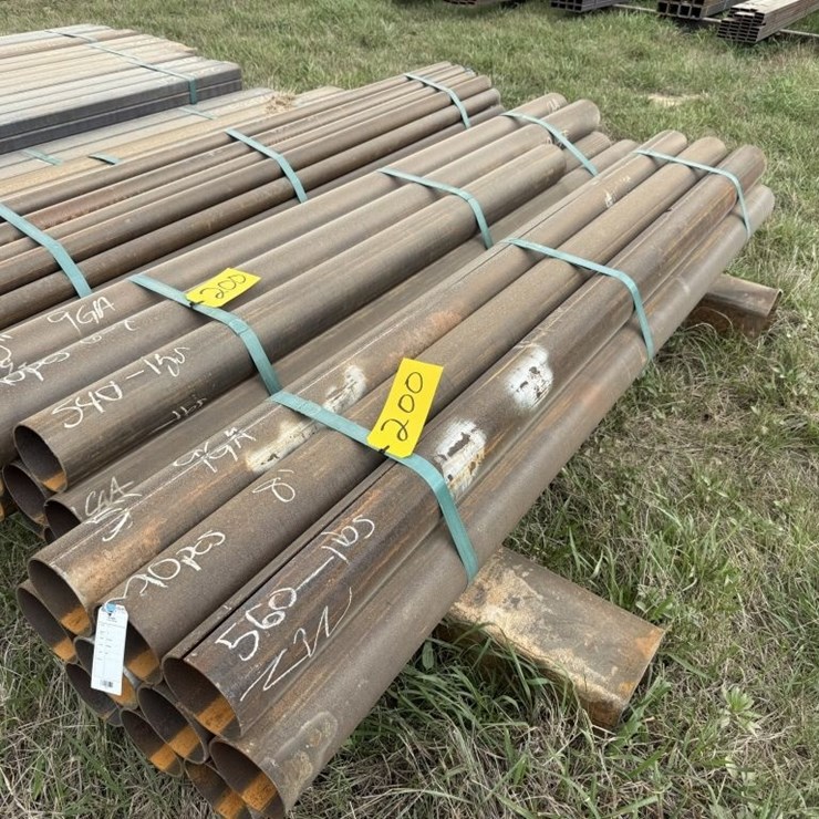 HOT ROLLED 5IN 9GA 0.148 PIPE