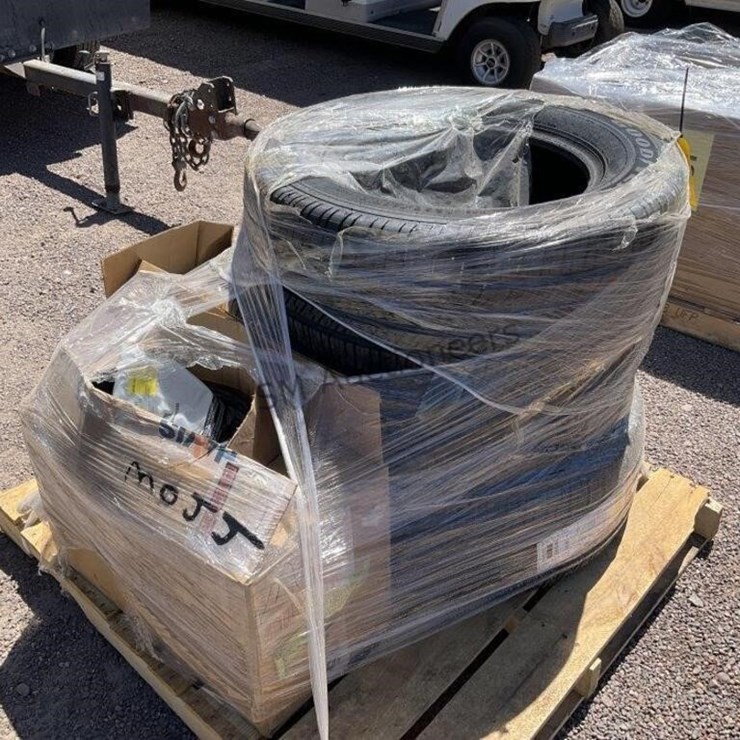 PALLET OF MISC AUTO PARTS
