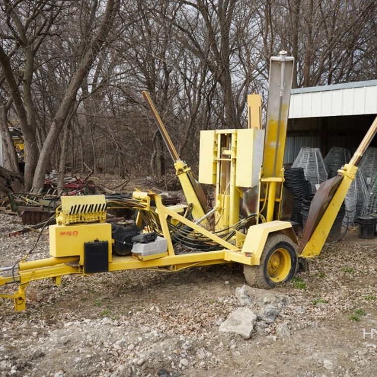 44" Vermeer Tree Spade Portable