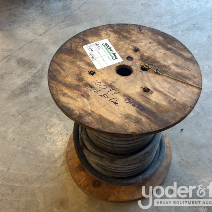 100' Brake 3/8 Air Line