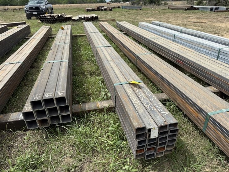 20ft-hot-rolled-11ga-2x3x.120-rec-tubing-24pcs-image-1