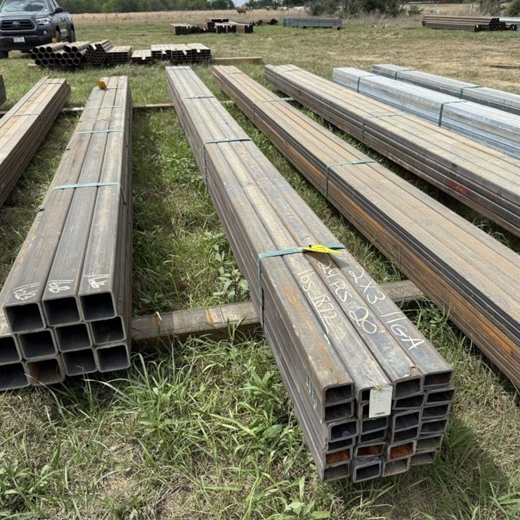 20FT HOT ROLLED 11GA 2X3X.120 REC TUBING 24PCS