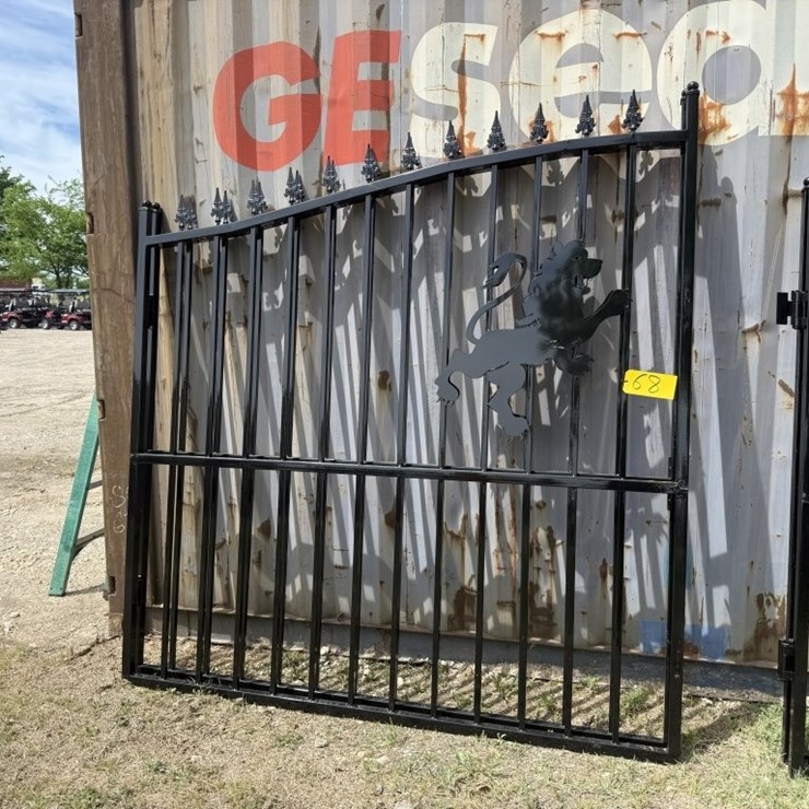 14FT IRON GATE