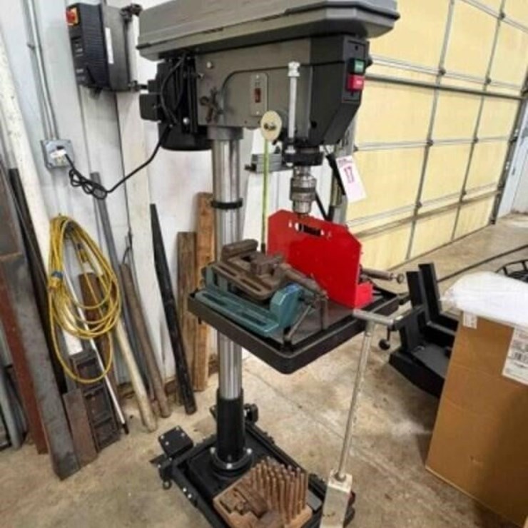 JET 20-INCH DRILL PRESS
