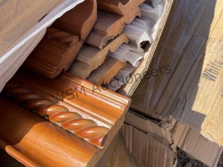 pallet-of-woodville-cabinet-molding-&-trim-image-6