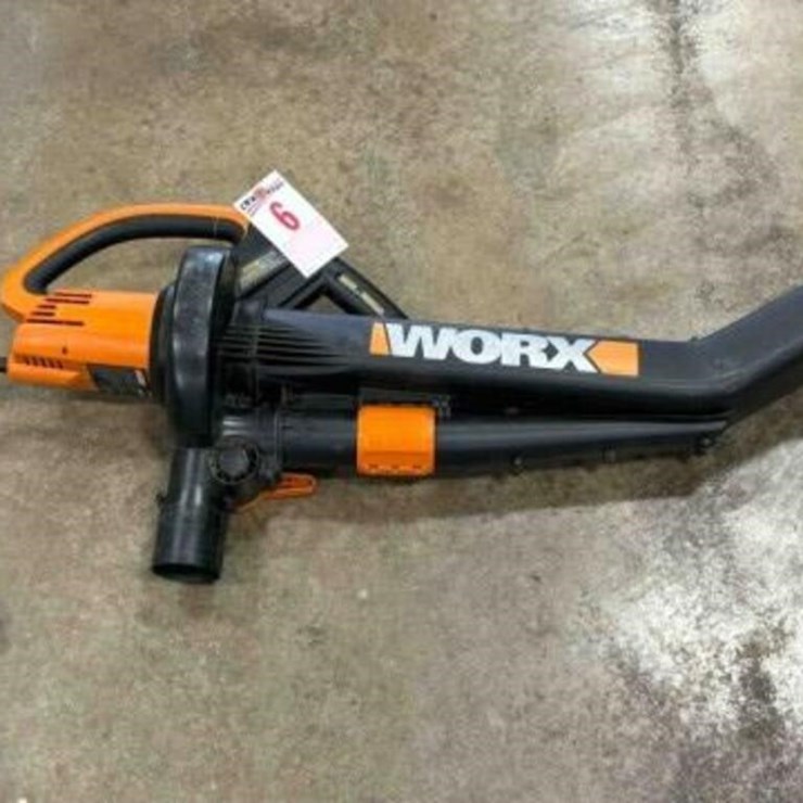 WORX WG500 120V BLOWER