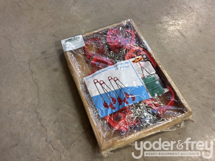 unused-1/2-ton-capacity-hd-chain-drum-lifter-(4-of)-image-4
