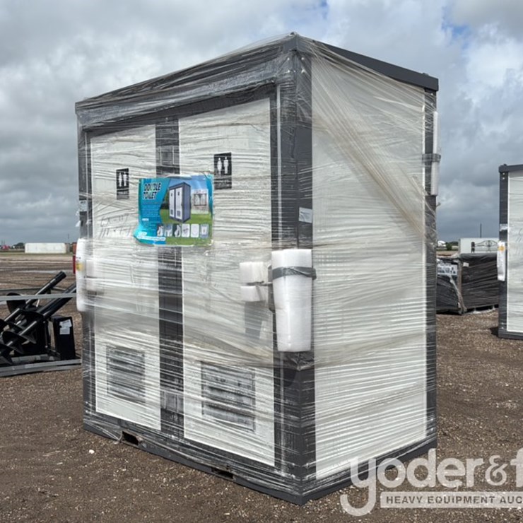 Unused 110V Portable Toilets c/w Double Closestools