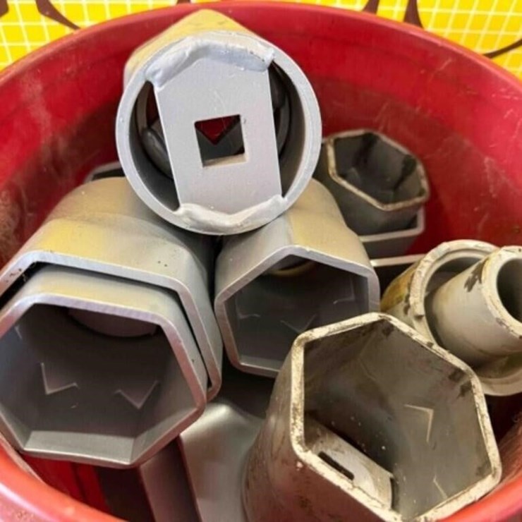 Euclid Axle sockets 6-point